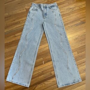 Sandro Light Blue Jeans